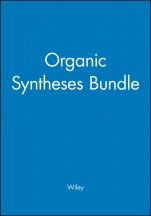Organic Syntheses Bundle - ISBN 9780470387931