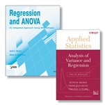 Regression and ANOVA: An Integrated Approach Using SAS Software + Applied Statistics: Analysis of Variance and Regression, Third Edition Set - ISBN 9780470388037