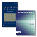 SAS System for Linear Models, 4e + Linear Models in Statistics, 2e Set - ISBN 9780470388044