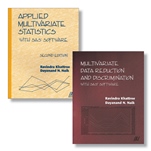 Applied Multivariate Statistics With SAS Software, 2e + Multivariate Data Reduction and Discrimination with SAS Software Set - ISBN 9780470388051