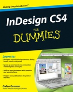 InDesign CS4 For Dummies - ISBN 9780470388488