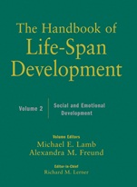 The Handbook of Life–Span Development, Volume 2: Social and Emotional Development - ISBN 9780470390122