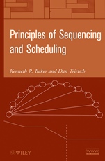 Principles of Sequencing and Scheduling - ISBN 9780470391655