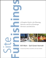 Site Furnishings: A Complete Guide to the Planning, Selection and Use of Landscape Furniture and Amenities - ISBN 9780470391839