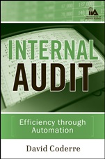 Internal Audit: Efficiency Through Automation - ISBN 9780470392423