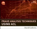 Fraud Analysis Techniques Using ACL - ISBN 9780470392447