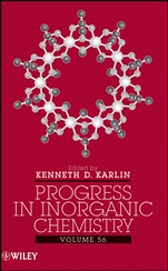 Progress in Inorganic Chemistry - ISBN 9780470395479