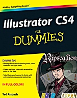 Illustrator CS4 For Dummies - ISBN 9780470396568