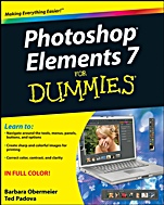 Photoshop Elements 7 For Dummies - ISBN 9780470397008
