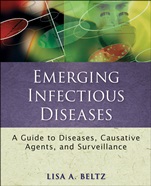 Emerging Infectious Diseases: A Guide to Diseases, Causative Agents, and Surveillance - ISBN 9780470398036