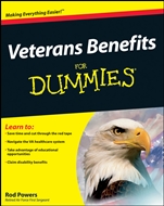 Veterans Benefits For Dummies - ISBN 9780470398654