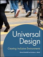Universal Design: Creating Inclusive Environments - ISBN 9780470399132