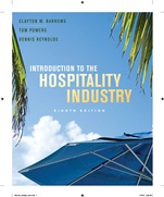 Introduction to the Hospitality Industry - ISBN 9780470399163