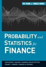Probability and Statistics for Finance - ISBN 9780470400937