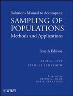 Sampling of Populations: Methods and Applications Solutions Manual - ISBN 9780470401019