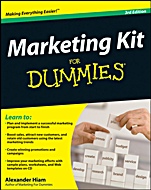 Marketing Kit for Dummies - ISBN 9780470401156