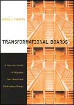 Transformational Boards: A Practical Guide to Engaging Your Board and Embracing Change - ISBN 9780470401781