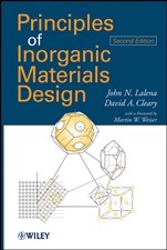 Principles of Inorganic Materials Design - ISBN 9780470404034