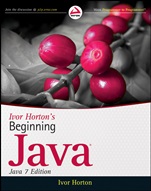 Ivor Hortons Beginning Java - ISBN 9780470404140
