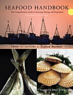Seafood Handbook: The Comprehensive Guide to Sourcing, Buying and Preparation - ISBN 9780470404164