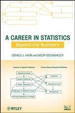 A Career in Statistics: Beyond the Numbers - ISBN 9780470404416