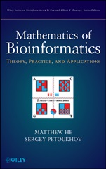Mathematics of Bioinformatics: Theory, Methods and Applications - ISBN 9780470404430