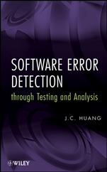 Software Error Detection through Testing and Analysis - ISBN 9780470404447