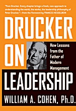 Drucker on Leadership: New Lessons from the Father of Modern Management - ISBN 9780470405000