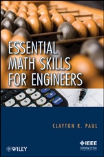 Essential Math Skills for Engineers - ISBN 9780470405024