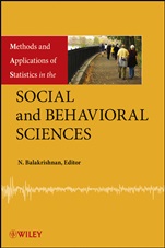 Methods and Applications of Statistics in the Social and Behavioral Sciences - ISBN 9780470405079