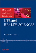 Methods and Applications of Statistics in the Life and Health Sciences - ISBN 9780470405093