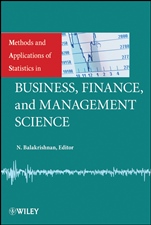 Methods and Applications of Statistics in Business, Finance, and Management Science - ISBN 9780470405109