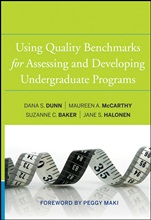 Using Quality Benchmarks for Assessing and Developing Undergraduate Programs - ISBN 9780470405567