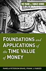 Foundations and Applications of the Time Value of Money - ISBN 9780470407363