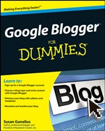 Google Blogger For Dummies - ISBN 9780470407424