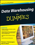 Data Warehousing For Dummies - ISBN 9780470407479