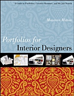 Portfolios for Interior Designers: A Guide to Portfolios, Creative Resumes, and the Job Search - ISBN 9780470408162