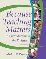 Because Teaching Matters: An Introduction to the Profession - ISBN 9780470408209