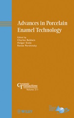 Advances in Porcelain Enamel Technology - ISBN 9780470408414