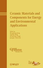 Ceramic Materials and Components for Energy and Environmental Applications - ISBN 9780470408421