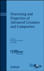 Processing and Properties of Advanced Ceramics and Composites - ISBN 9780470408452