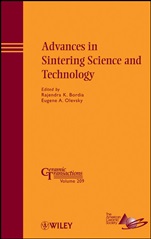 Advances in Sintering Science and Technology - ISBN 9780470408490