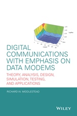 Digital Communications with Emphasis on Data Modems: Theory, Analysis, Design, Simulation, Testing, and Applications - ISBN 9780470408520