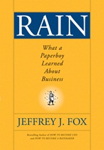 Rain: What a Paperboy Learned About Business - ISBN 9780470408537