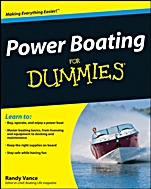 Power Boating For Dummies - ISBN 9780470409565