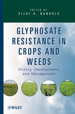 Glyphosate Resistance in Crops and Weeds: History, Development, and Management - ISBN 9780470410318