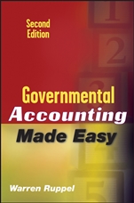 Governmental Accounting Made Easy - ISBN 9780470411506