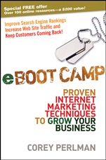 eBoot Camp: Proven Internet Marketing Techniques to Grow Your Business - ISBN 9780470411599