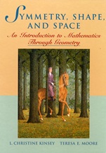 Symmetry, Shape, and Space: An Introduction to Mathematics Through Geometry - ISBN 9780470412381