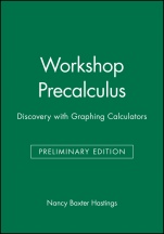 Workshop Precalculus: Discovery with Graphing Calculators - ISBN 9780470412510